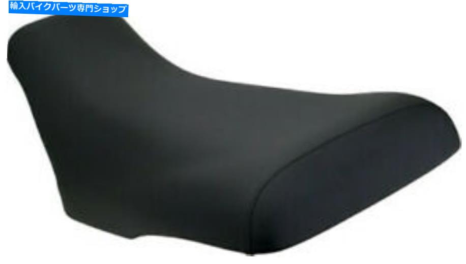 シート クワッドワークスサイクルワークスシートカバーグリッパーブラック36-26500-01 Quad Works Cycle Works Seat Cover Gripper Black 36-26500-01【並行輸入品】