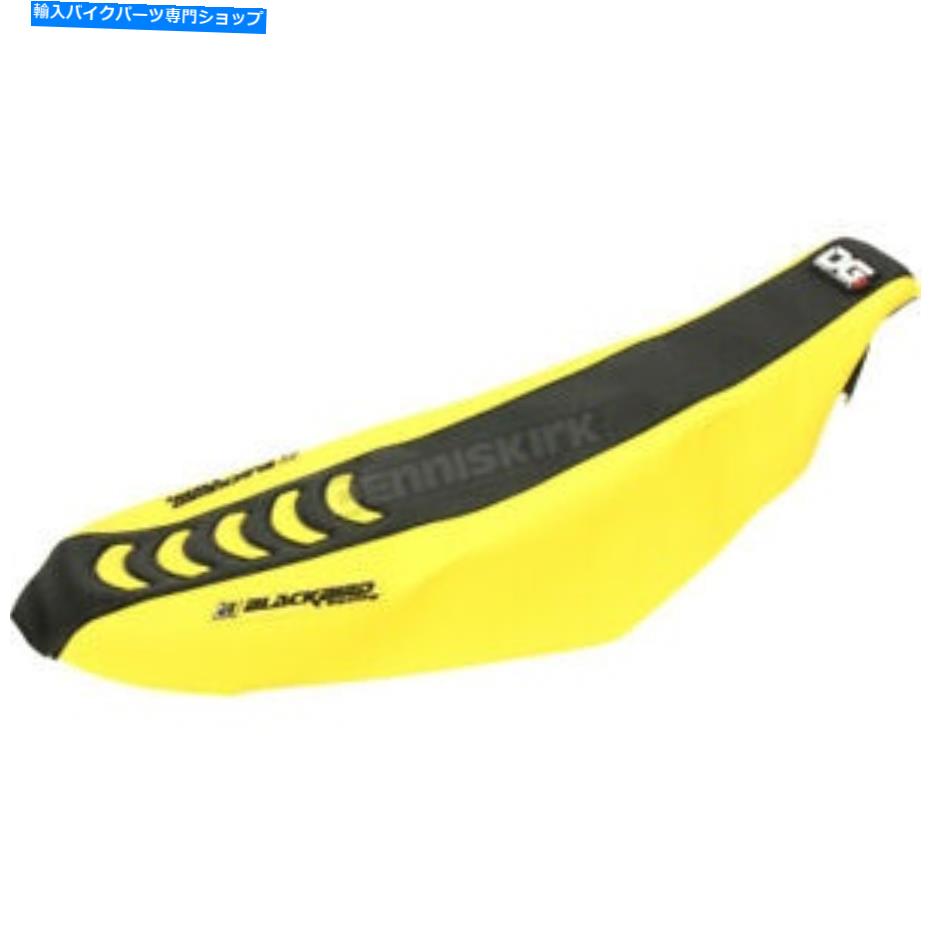 シート ブラックバードレーシングブラック/イエローダブルグリップ3シートカバー - 1331hus Blackbird Racing Black/Yellow Double Grip 3 Seat Cover - 1331HUS【並行輸入品】