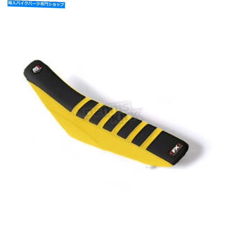 シート 工場エフェックスイエロー/ブラックRS1シートカバー - 20-29426 Factory Effex Yellow/Black RS1 Seat Cover - 20-29426【並行輸入品】