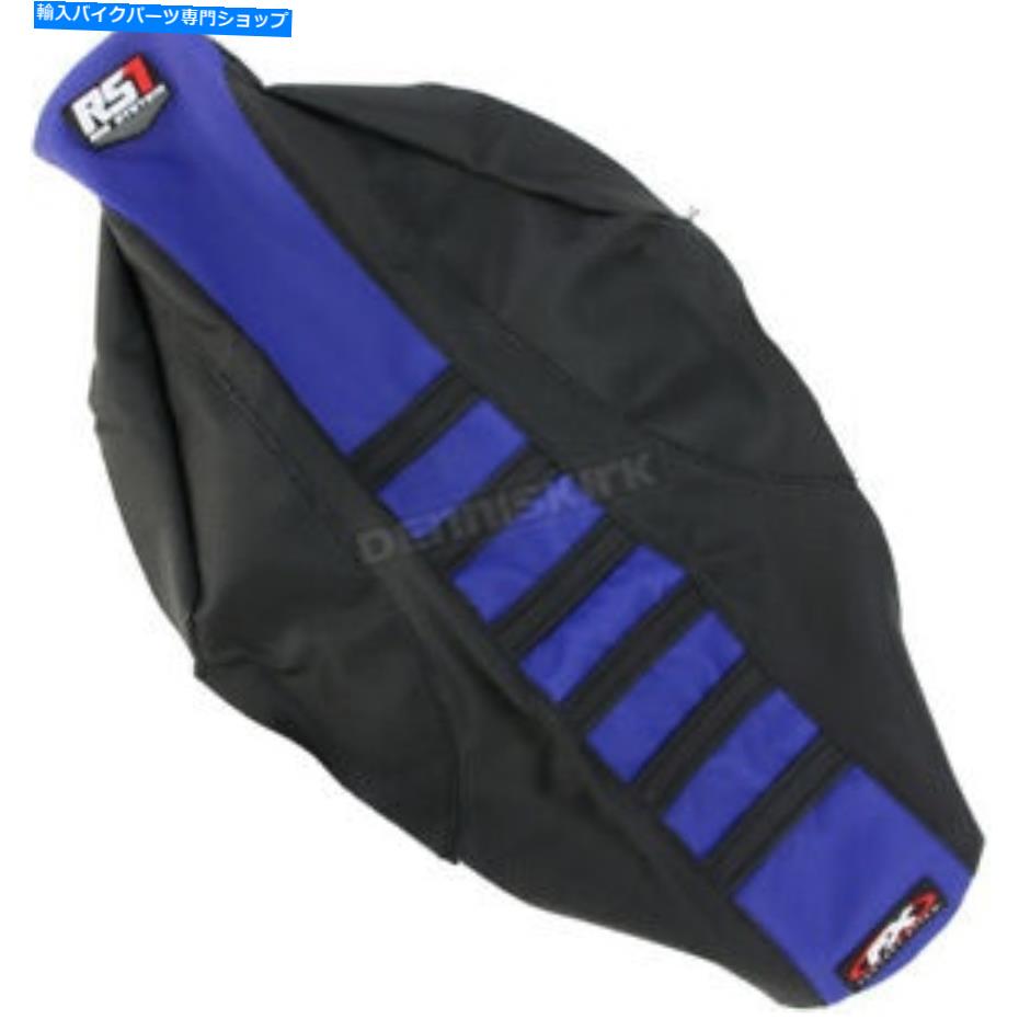 シート 工場エフェックスブラック/ブルーRS1シートカバー - 18-29214 Factory Effex Black/Blue RS1 Seat Cover - 18-29214【並行輸入品】