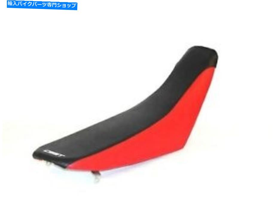 シート ホンダCR 80 CR80 96-02 'ネオンレッド＆ブラックシートカバー Honda CR 80 CR80 96-02' Neon Red & Black Seat Cover【並行輸入品】