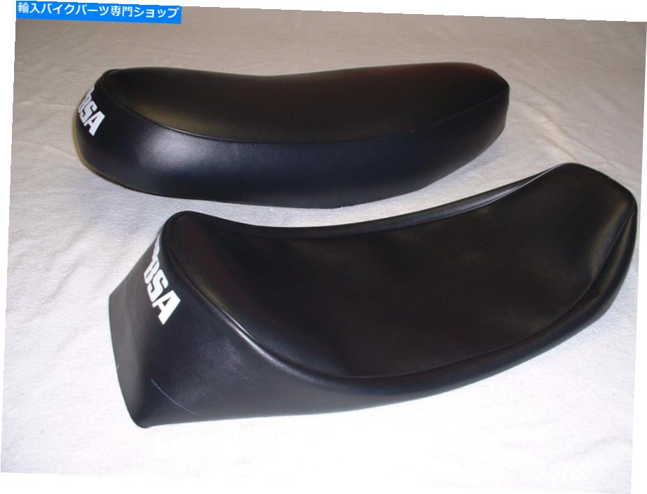 シート BSA B50、B50SS、B50Tオートバイ「シートカバー」新しい交換部品。 \