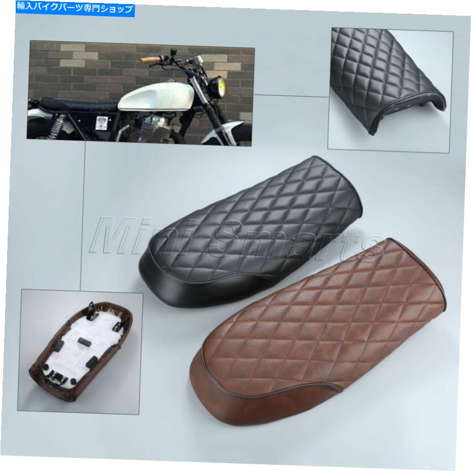 シート Honda XL250 XL250R XL250S XL350 XL350Sのための1倍のオートバイのビンテージの座席humpddle 1x Motorcycle Vintage Seat HumpSaddle For Honda XL250 XL250R XL250S XL350 XL350R【並行輸入品】