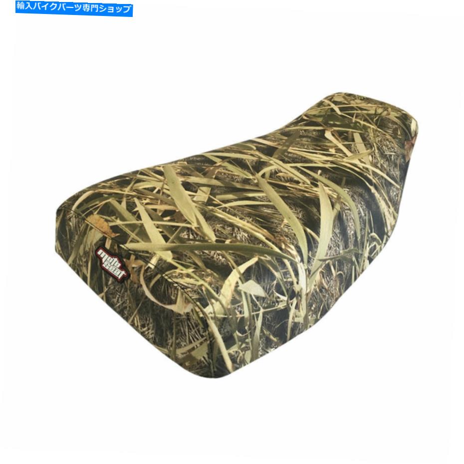 シート モーサートスタンダードシートカバーカモ Motoseat Standard Seat Cover Camo【並行輸入品】