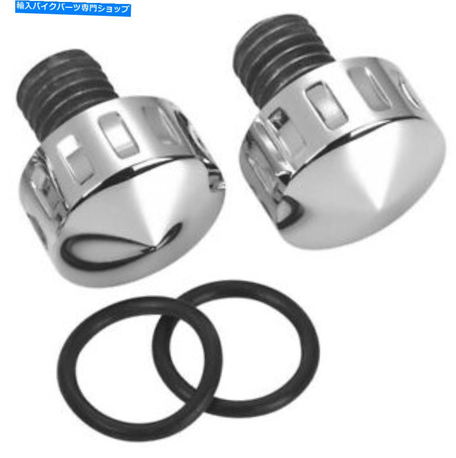 シート Novello Softailサイドシートボルト（縦線）部＃NIL-003新品 NOVELLO SOFTAIL SIDE SEAT BOLTS (VERTICAL LINES) PART# NIL-003 NEW【並行輸入品】