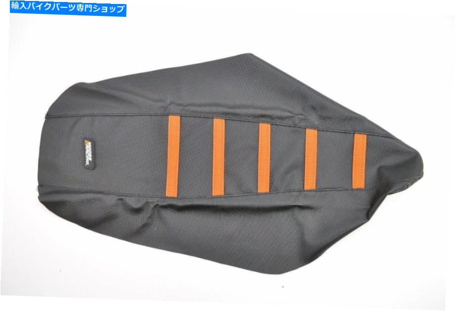 シート ムースレーシングリブシートカバー、ブラック/オレンジリブXF-2-0821-1793 Moose Racing Ribbed Seat Cover, Black/Orange Ribbed XF-2-0821-1793【並行輸入品】 33,353円