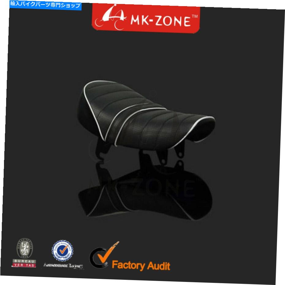 シート ホンダモンキーバイクミニトレイル50ccバイクZ50 Z50J Z50R Z50M Z50Z用レザーシート Leather Seat For Honda Monkey Bike Mini Trail 50cc Bike Z50 Z50J Z50R Z50M Z50Z【並行輸入品】