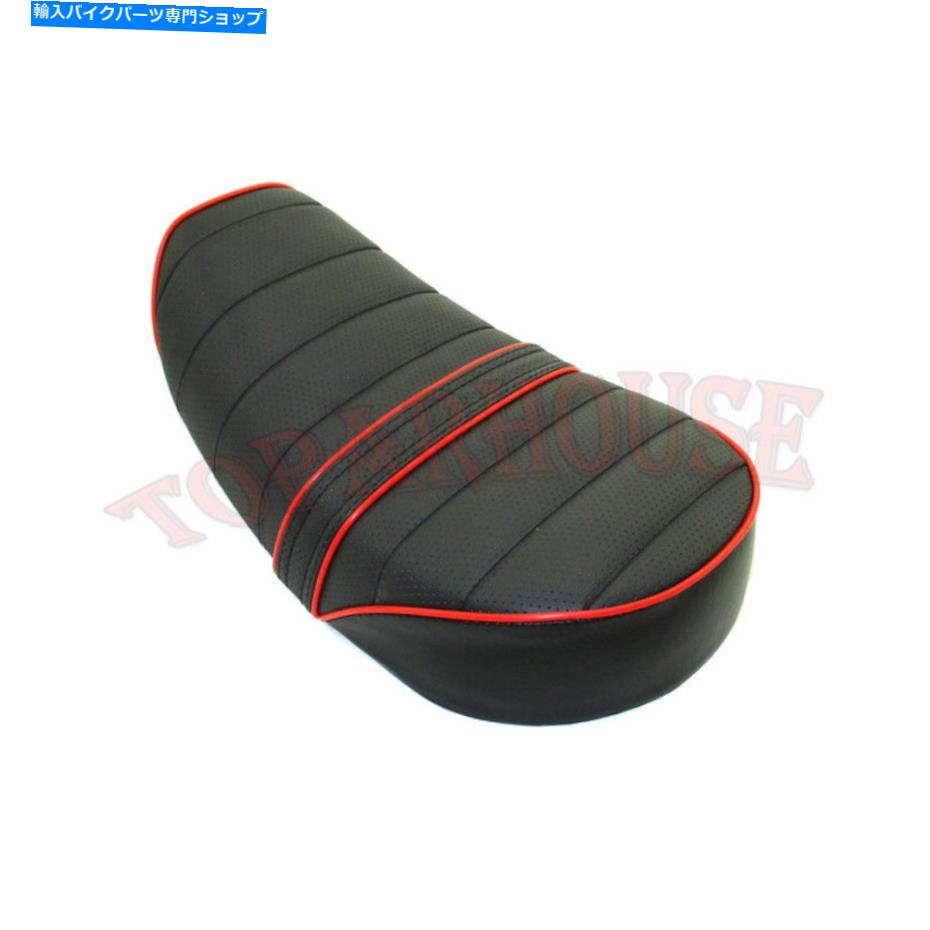 シート ホンダモンキーミニトレイルバイクZ50 Z50J Z50R Z50M Z50Zオートバイ Leather Seat For Honda Monkey Mini Trail Bike Z50 Z50J Z50R Z50M Z50Z Motorcycle【並行輸入品】