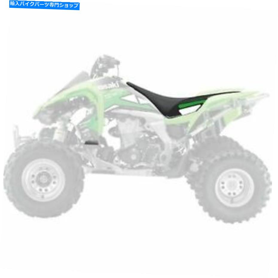 シート ブラックバードレーシンググリッパーシートカバー - KFX 450 1Q26 BLACKBIRD RACING GRIPPER SEAT COVER - KFX 450 1Q26【並行輸入品】