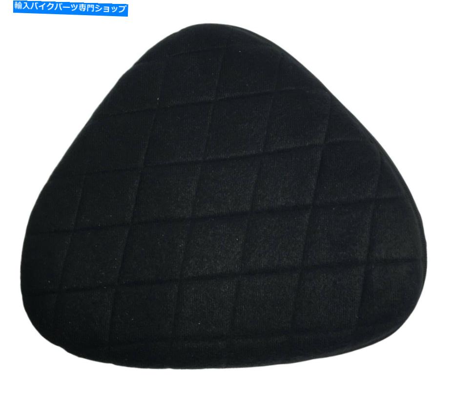 シート ヤマハvスター650クラシックカスタムのためのオートバイ運転席ジェルパッド Motorcycle Driver Seat Gel Pad for Yamaha V Star 650 Classic Custom【並行輸入品】