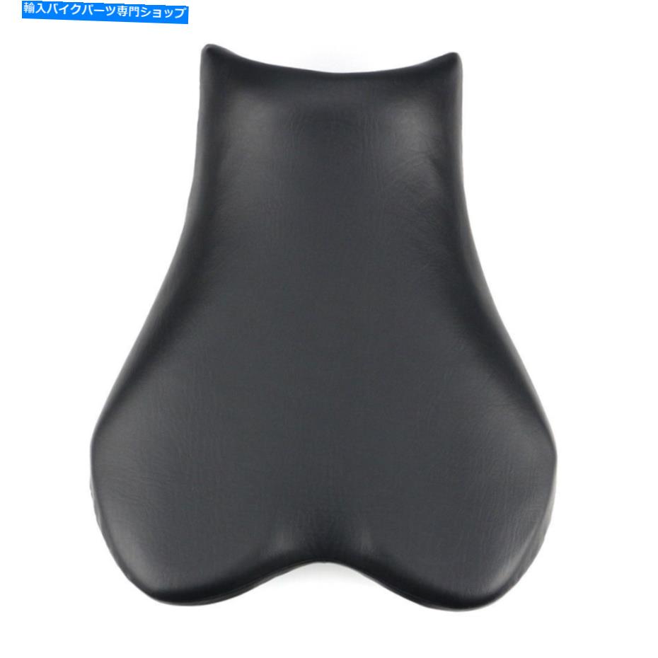 シート スズキGSXR1000 2009-2010のためのオートバイフロントライダー運転席クッション Motorcycle Front Rider Driver Seat Cushion For Suzuki GSXR1000 2009-2010 Black【並行輸入品】