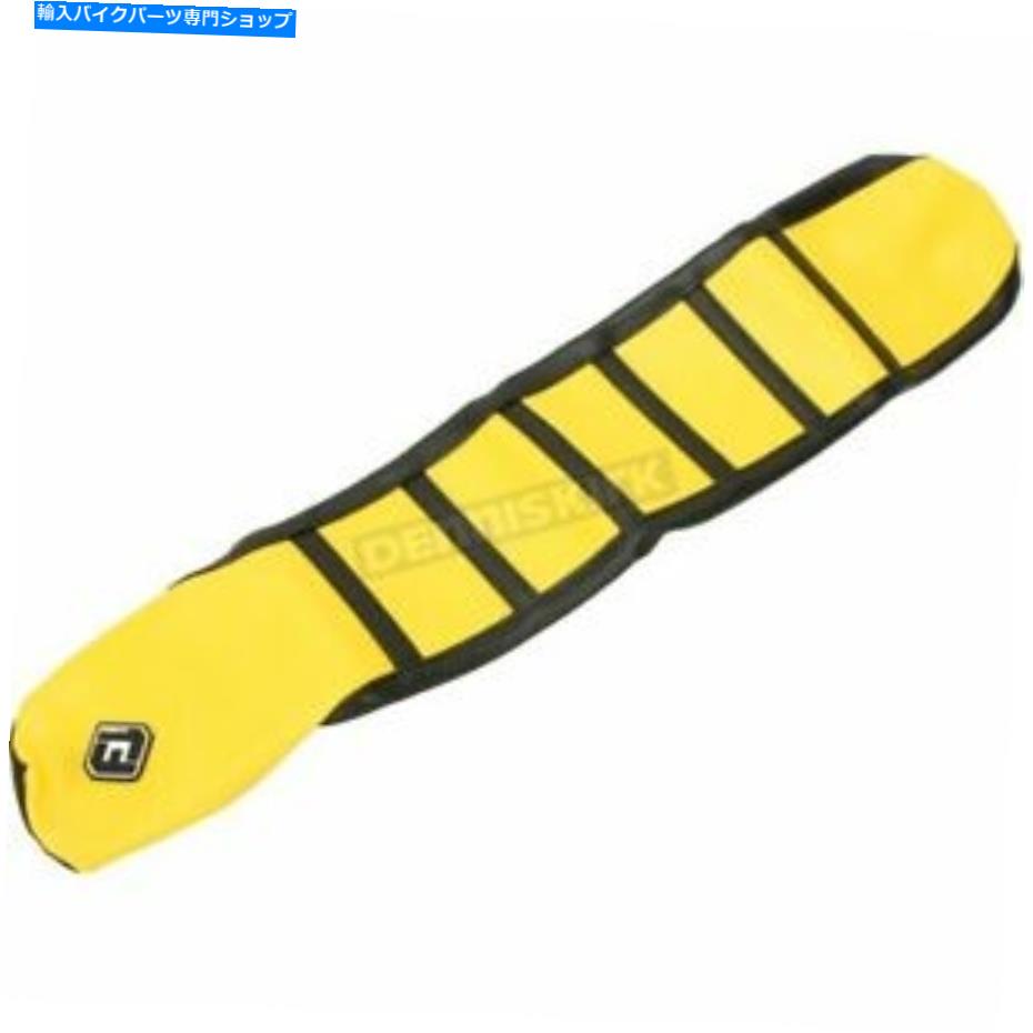 シート インフルエンザデザインブラック/イエロープロブシートPRSシートカバー - 45507 FLU Designs Black/Yellow Pro Rib Seat PRS Seat Cover - 45507【並行輸入品】