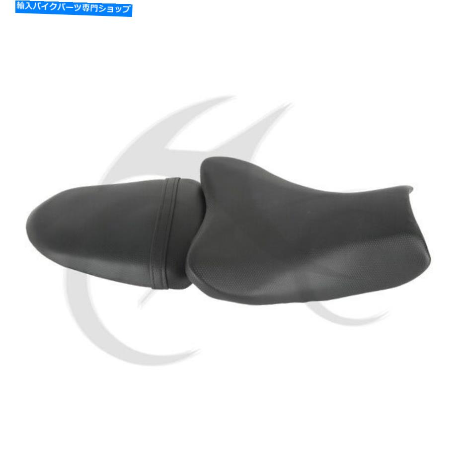 シート オートバイの鈴木のための運転席の座席クッションフィットGSXR1000 2007 2007 2008 Driver Passenger Seat Cushion Fit For Motorcycle Suzuki GSXR1000 07-08 2007 2008【並行輸入品】