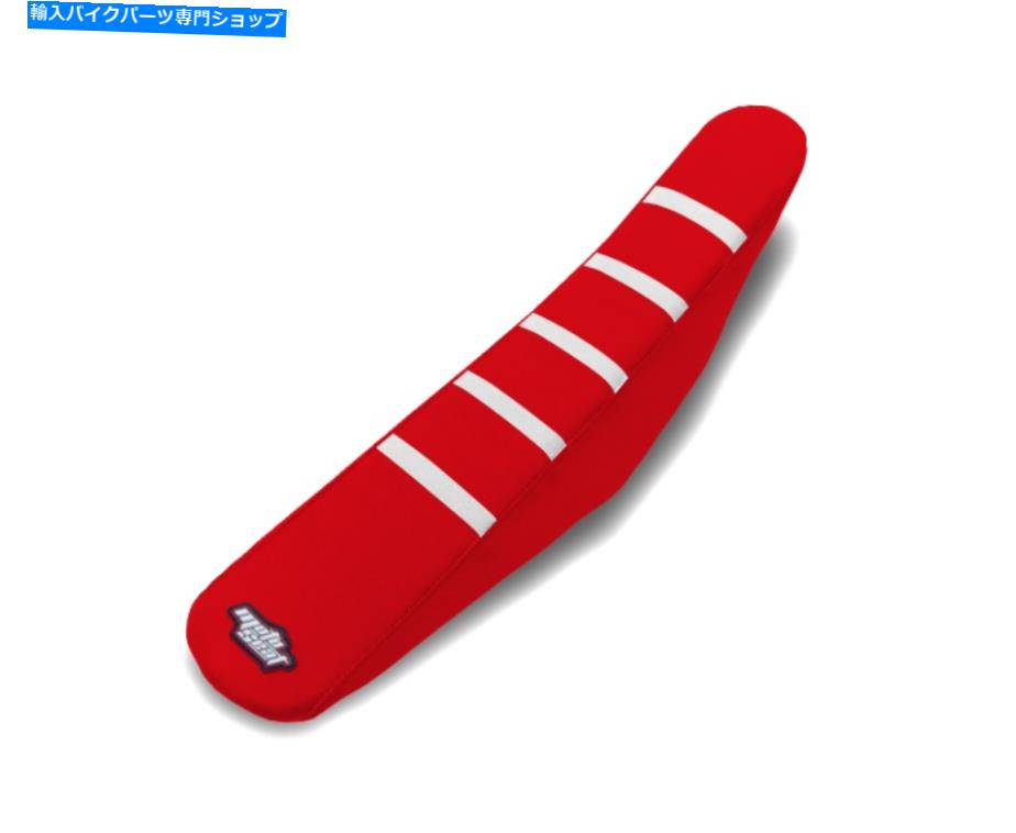 シート MotoseatグリッパーリブシートカバーホンダCRF 110 CRF110 2019-21 CR KLX110 KLX 6D Motoseat Gripper Ribbed Seat Cover Honda CRF 110 CRF110 2019-21 CR KLX110 KLX 6D【並行輸入品】