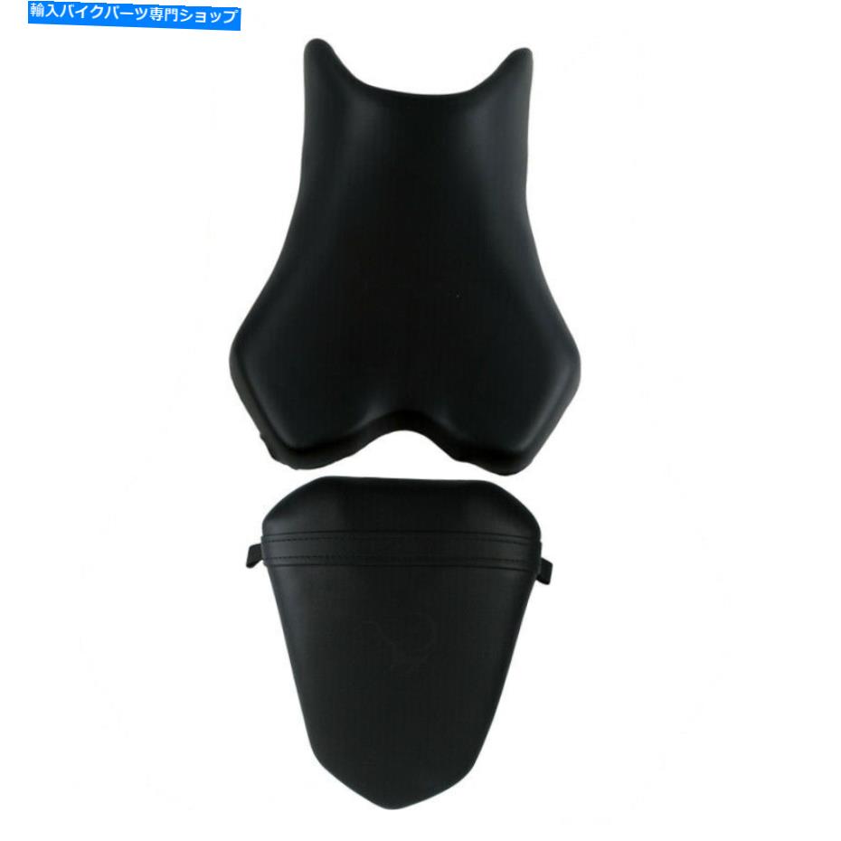 シート 黒の運転手及び助手席クッションフィットヤマハyzfr1 yzf R1 2007-2008 US Black Driver & Passenger Seats Cushion Fit For Yamaha YZFR1 YZF R1 2007-2008 US【並行輸入品】
