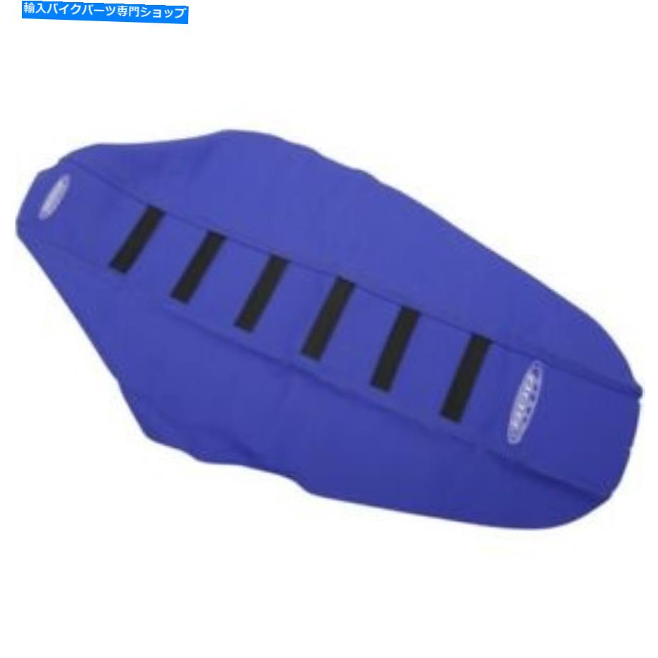シート SDG 6リブグリッパーシートカバーブラックリブ/ブルートップ/ブルーサイドYAMAHA YZ450F SDG 6-Rib Gripper Seat Cover Black Ribs/Blue Top/Blue Sides Yamaha YZ450F【並行輸入品】