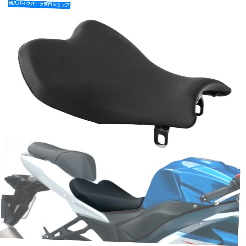 シート 黒のフロントドライバーライダーソロシートフィット鈴木GSXR1000 2009-2016 09-16 15 14 Black Front Driver Rider Solo Seat Fit For Suzuki GSXR1000 2009-2016 09-16 15 14【並行輸入品】