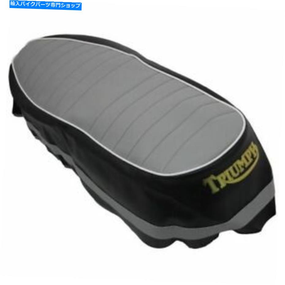 シート TRIUMPH T100デイトナ500CC -1967シートカバー Triumph T100 Daytona 500cc -1967 Seat Cover【並行輸入品】|Us Custom Parts Shop USDM