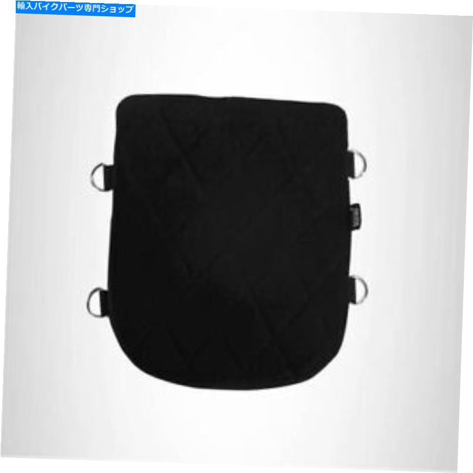 シート ハーリースーパーグライドのためのオートバイ旅客シートゲルパッドバック Motorcycle Passenger Seat Gel Pad Back for Harley super glide【並行輸入品】