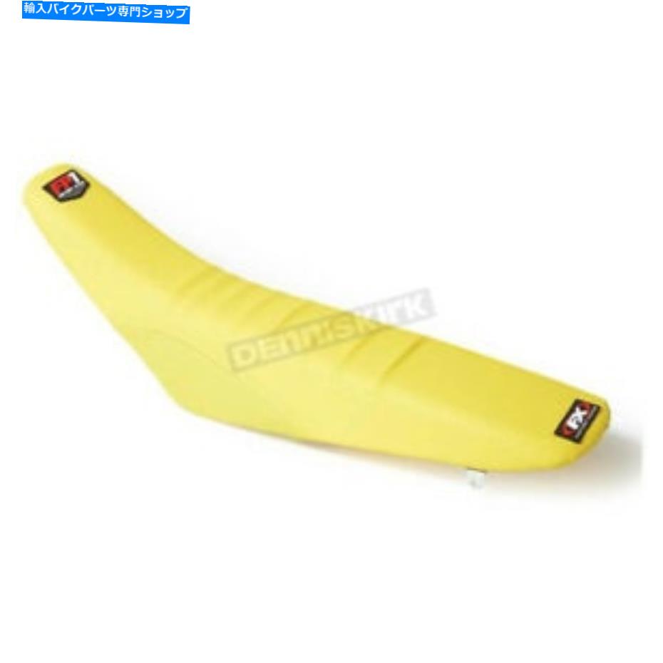 シート 工場エフェックスイエローFP1ファクトリープリーツシートカバー - 21-25432 Factory Effex Yellow FP1 Factory Pleat Seat Cover - 21-25432【並行輸入品】