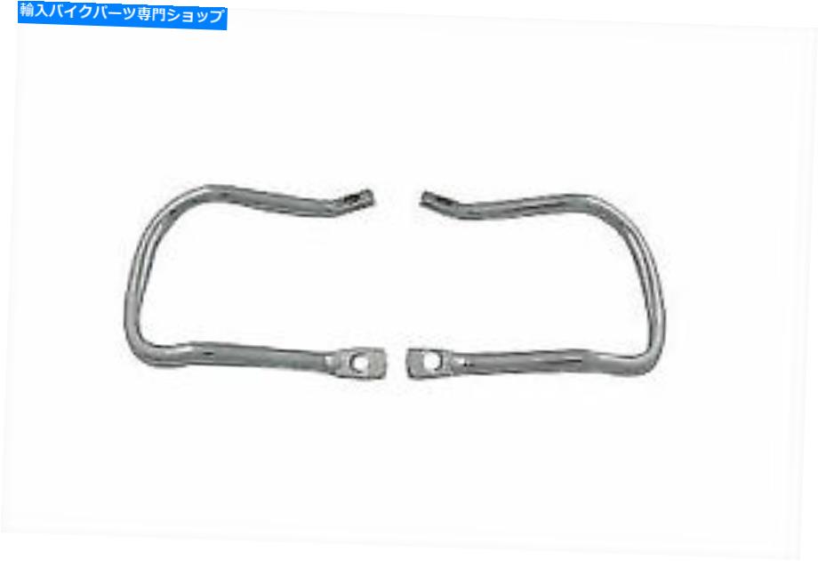 シート Harley DavidsonのためのChrome BuddyシートハンドルV-Twin Chrome Buddy Seat Handle Set for Harley Davidson by V-Twin【並行輸入品】 31,598円