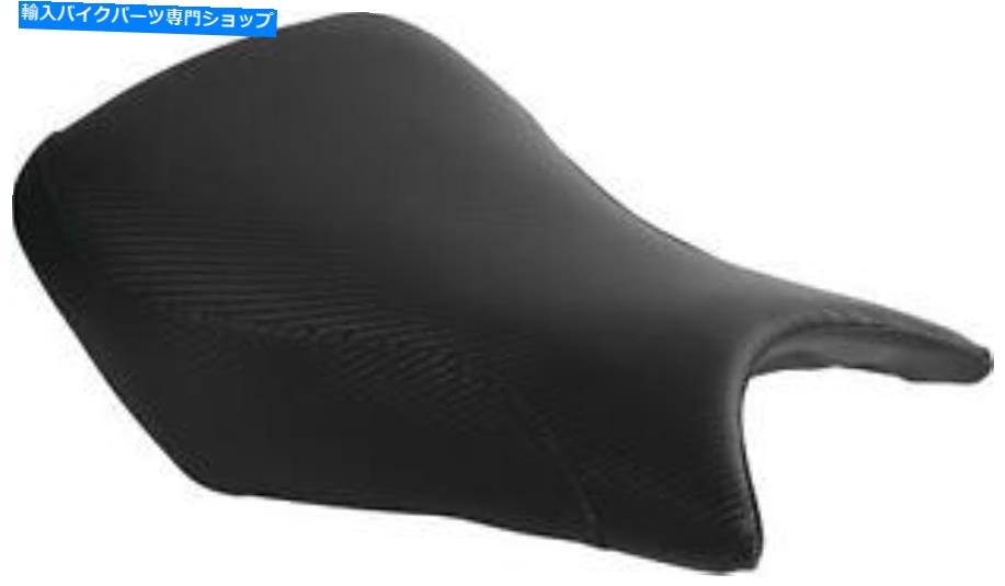 シート Luimoto 8024101ベースラインライダーシートカバー - CFブラック Luimoto 8024101 Baseline Rider Seat Covers - CF Black【並行輸入品】