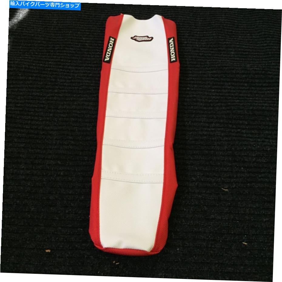 シート MotoseatグリッパーリブシートカバーホンダCR 125 2000 2007 CRF250 CRF250R CR Motoseat Gripper Ribbed Seat Cover Honda CR 125 250 2000 2007 CRF250 CRF250R CR【並行輸入品】