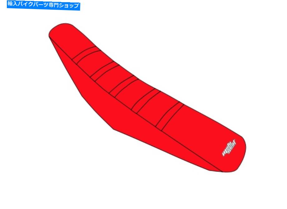 シート モーサートグリッパーリブシートカバーホンダCRF 450 2021 CRF450R 21 6D FMFフォックストール Motoseat Gripper Ribbed Seat Cover Honda CRF 450 2021 CRF450R 21 6D FMF FOX THOR【並行輸入品】
