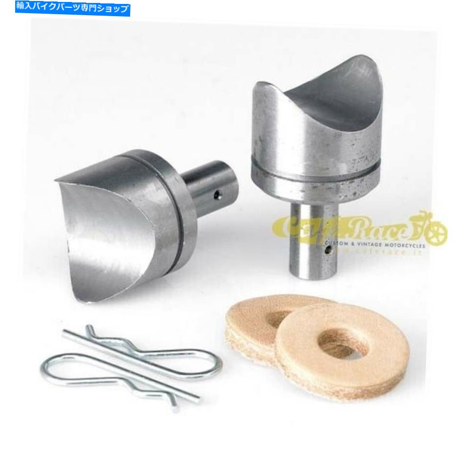 シート マウントスプリングのためのユニバーサルセットカフェレーサービンテージ勝利 Set Universal for Mounting Springs Only Seat Cafe Racer Vintage Triumph【並行輸入品】