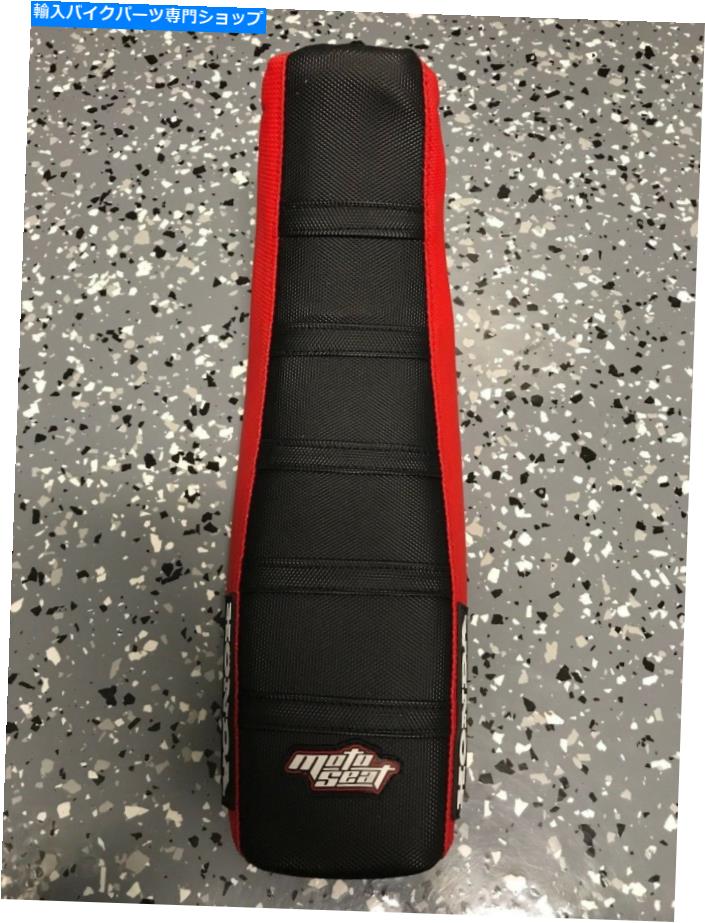 シート MotoseatグリッパーリブシートカバーホンダCRF50 2004 - 12 CRF 50 CRF110 KLX110 6D Motoseat Gripper Ribbed Seat Cover Honda CRF50 2004 - 12 CRF 50 CRF110 KLX110 6D【並行輸入品】