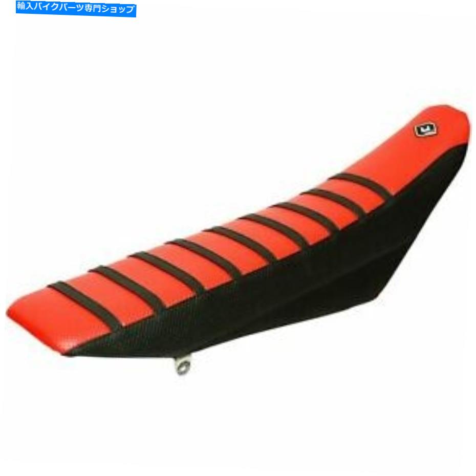 シート インフルエンザデザインプロブシートカバー - レッド/ブラックレッド45502 FLU DESIGNS PRO RIB SEAT COVER - RED/BLACK RED 45502【並行輸入品】