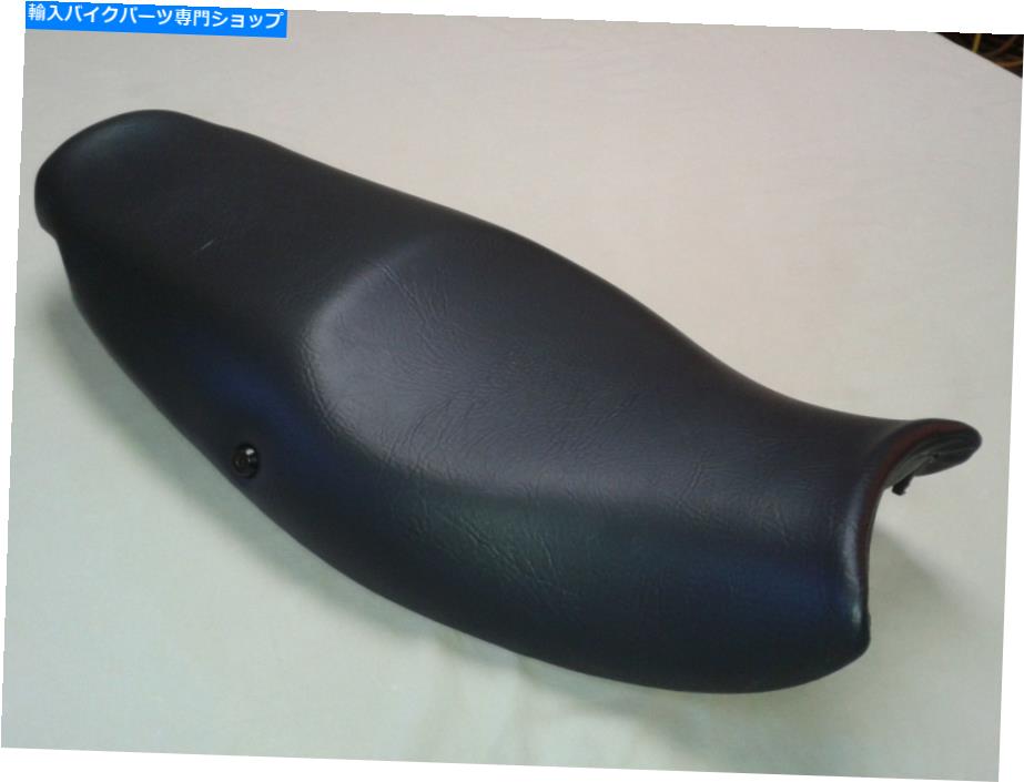 シート Triumph Sprint ST RS 955I交換用シートカバー「プレーンブラック」1999-04 Triumph Sprint ST RS 955i replacement seat cover \