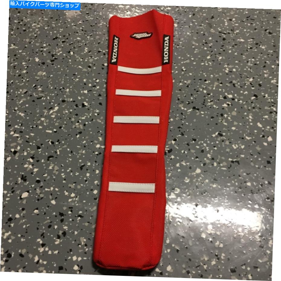 シート MotoseatグリッパーリブシートカバーホンダCRF 450 2017 CRF250 CRF250R CR125 CR250 Motoseat Gripper Ribbed Seat Cover Honda CRF 450 2017 CRF250 CRF250R CR125 CR250【並行輸入品】