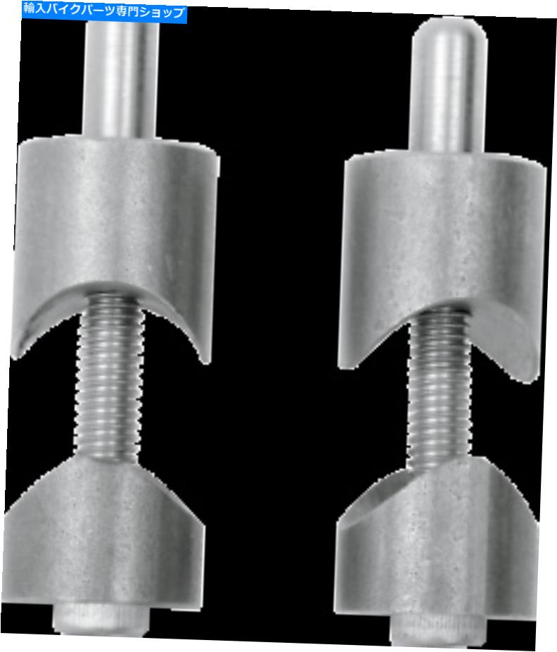 シート ドラッグスペシャリ0820-0033ボルトオンシートスプリングマウント Drag Specialties 0820-0033 Bolt-On Seat Spring Mounts【並行輸入品】