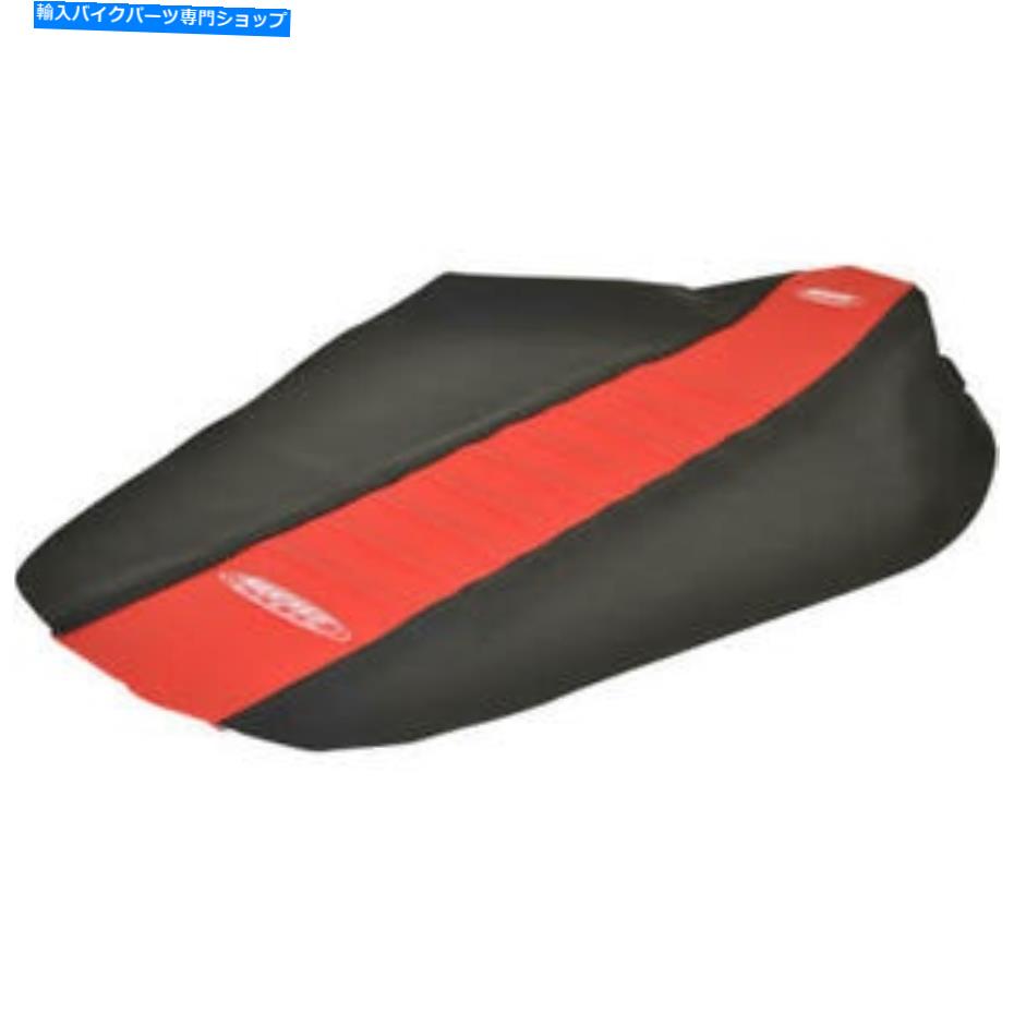 シート SDGプリーツグリッパーシートカバー赤/黒#96337RKホンダCRF450R / CRF250R SDG Pleated Gripper Seat Cover Red/Black #96337RK Honda CRF450R/CRF250R【並行輸入品】