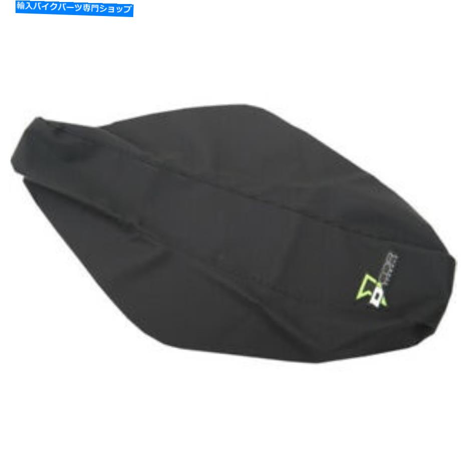 シート D'Cor Visualsシートカバー（ブラック）30-20-101 D'Cor Visuals Seat Cover (Black) 30-20-101【並行輸入品】
