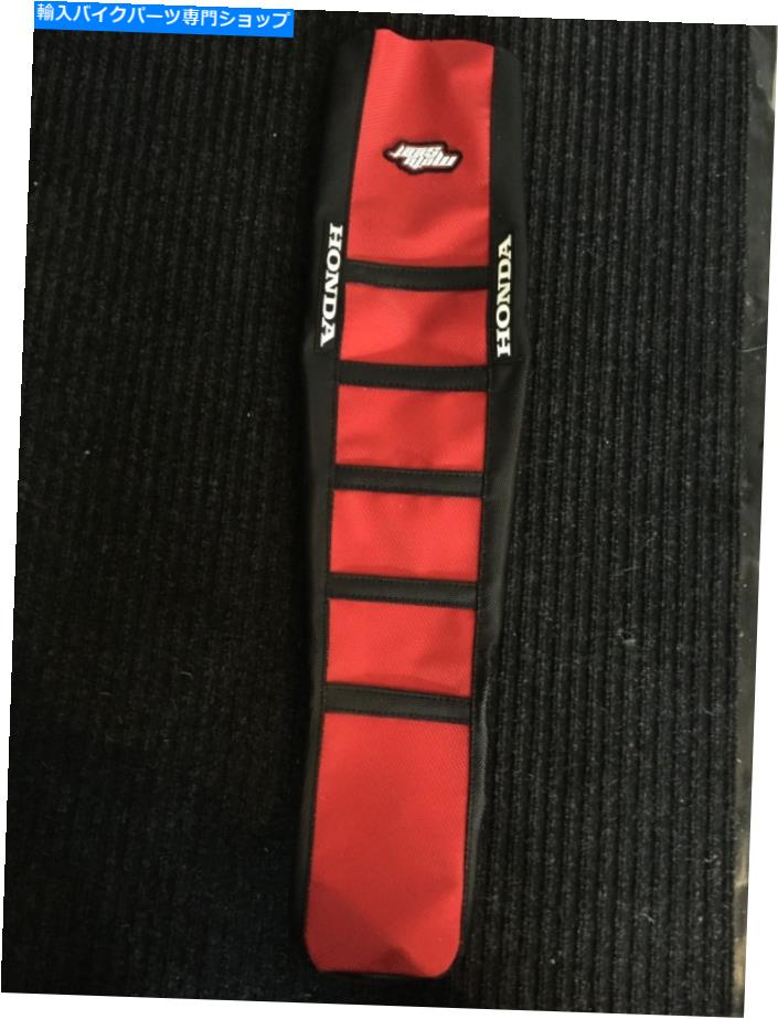 シート MotoseatグリッパーリブシートカバーホンダCRF 250 450 13 14 15 CRF250 CRF250R CR Motoseat Gripper Ribbed Seat Cover Honda CRF 250 450 13 14 15 CRF250 CRF250R CR【並行輸入品】