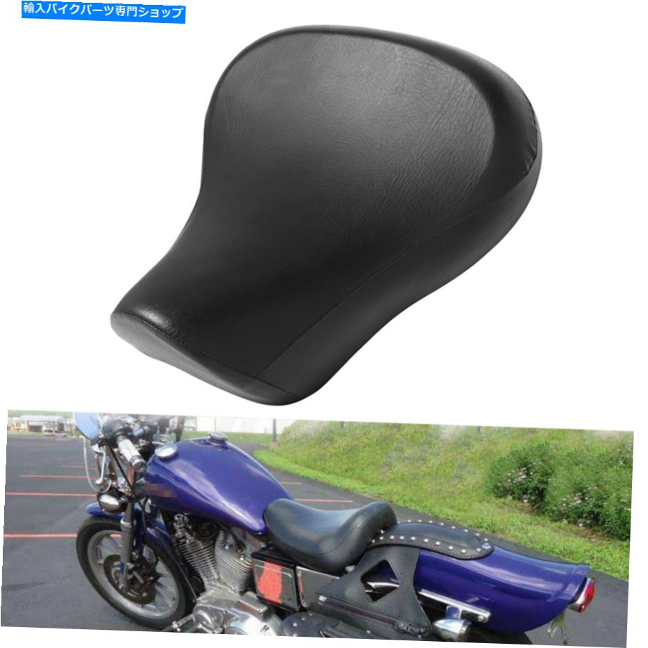シート ドライバーソロシートフィットハーレースポーツスターXL883C部品アクセサリーを交換 Driver Solo Seat Fits for Harley Sportster XL883C Replace Parts Accessories【並行輸入品】
