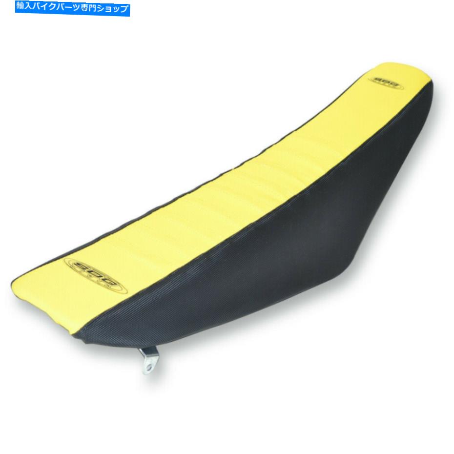 シート SDG 9プリーツグリッパーシートカバー - スズキ（ブラック/イエロー）96306YK SDG 9-Pleat Gripper Seat Cover - Suzuki (Black / Yellow) 96306YK【並行輸入品】