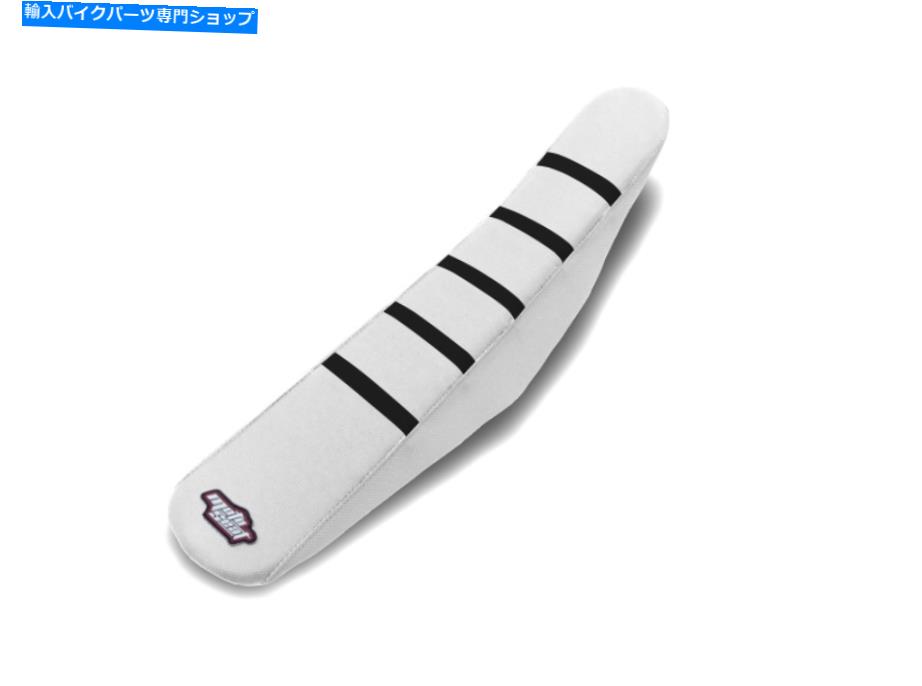 シート MotoseatグリッパーリブシートカバーホンダCRF 110 CRF110 2019-21 CR KLX110 KLX 6D Motoseat Gripper Ribbed Seat Cover Honda CRF 110 CRF110 2019-21 CR KLX110 KLX 6D【並行輸入品】