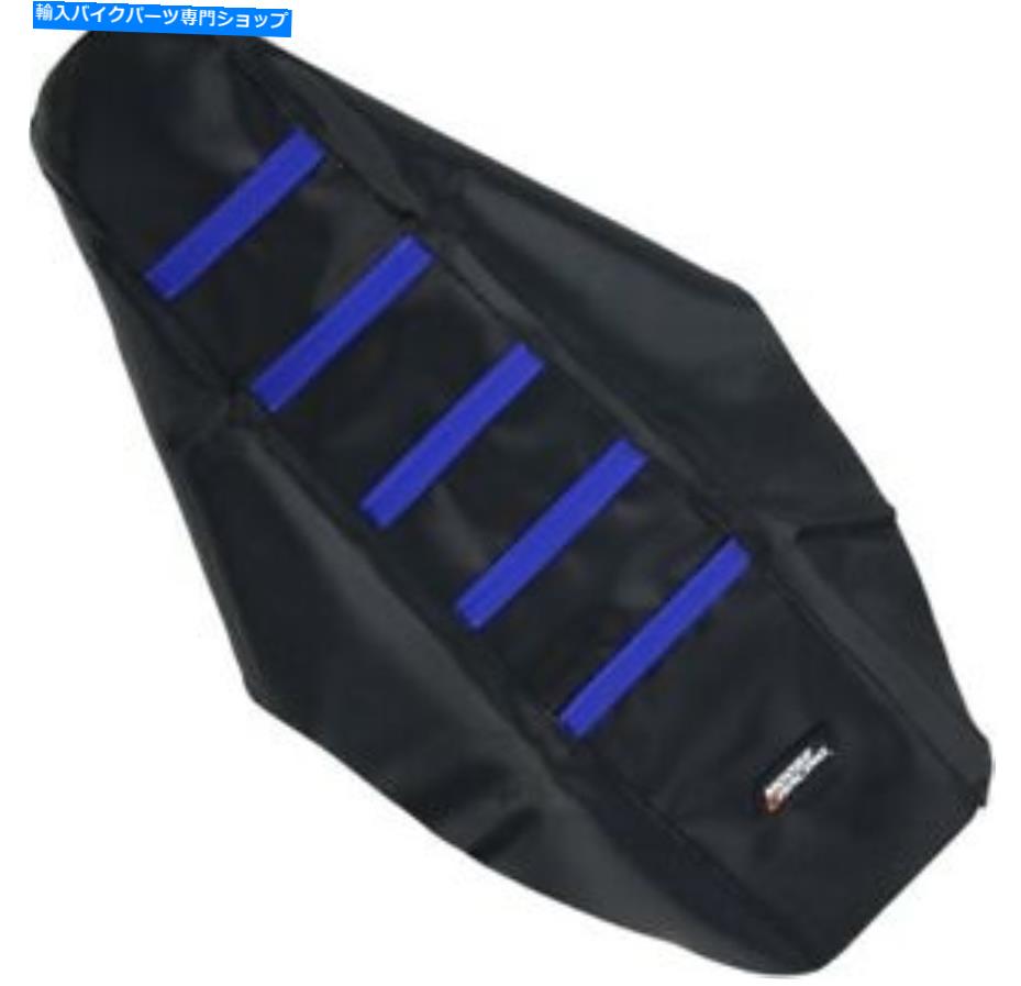 シート ムースリブシートカバーブラック/ブルーヤマハYZ450F / YZ250F 4ストローク2006-2009 Moose Ribbed Seat Cover Black/Blue Yamaha YZ450F/YZ250F 4-Stroke 2006-2009【並行輸入品】 32,476円