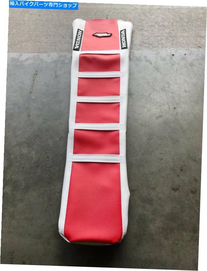 シート MotoseatグリッパーリブシートカバーホンダCRF 250 04-09 CRF250X CRF250R FMFキツネ Motoseat Gripper Ribbed Seat Cover Honda CRF 250 04-09 CRF250X CRF250R FMF FOX【並行輸入品】