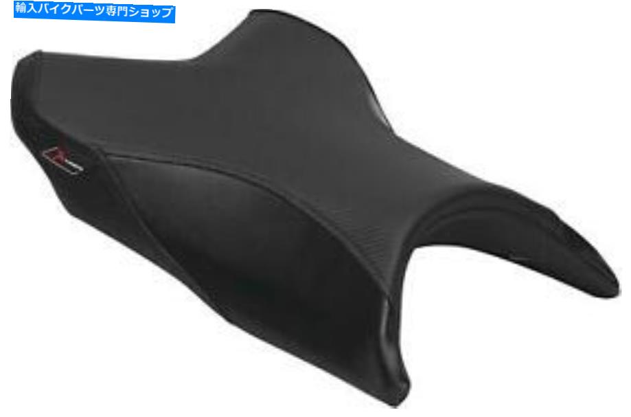 シート Luimoto 3242101ベースラインライダーシートカバー - CFブラック/ SPブラック Luimoto 3242101 Baseline Rider Seat Covers - CF Black/SP Black【並行輸入品】