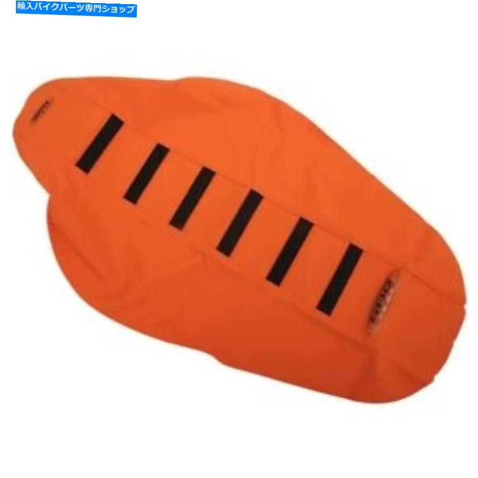 シート SDG 6リブグリッパーシートカバーブラックリブ/オレンジトップ/オレンジ側面＃95940koo KTM SDG 6-Rib Gripper Seat Cover Black Ribs/Orange Top/Orange Sides #95940KOO KTM【並行輸入品】