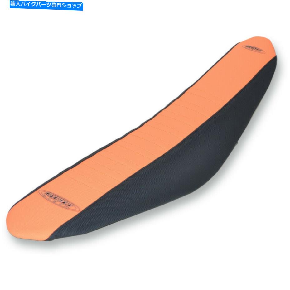 シート SDG 9プリーツグリッパーシートカバー - SXF（ブラック/オレンジ）96358OK SDG 9-Pleat Gripper Seat Cover - SXF (Black / Orange) 96358OK【並行輸入品】