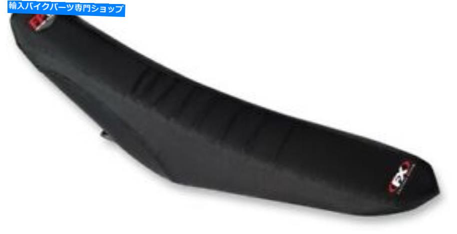 シート 工場EFFEX FP1シートカバーオートバイの座席ブラック14-25236 0821-1715 Factory Effex FP1 Seat Cover Motorcycle Seats Black 14-25236 13-0538 0821-1715【並行輸入品】