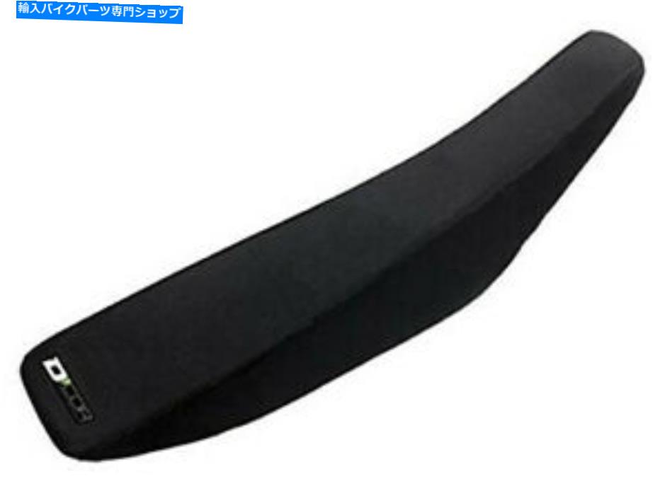 シート D'Cor 30-30-101グリッパーシートカバーブラック D'COR 30-30-101 Gripper Seat Cover Black【並行輸入品】