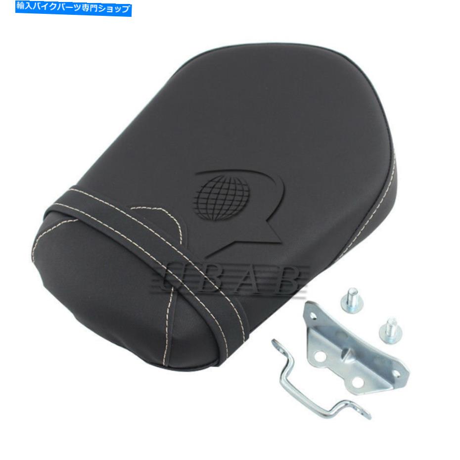 シート ヤマハボルトXVS950 R-SPEC 14-16 15のための黒の後部乗客ピリオンシートクッション Black Rear Passenger Pillion Seat Cushion for Yamaha Bolt XVS950 R-Spec 14-16 15【並行輸入品】 31,598円