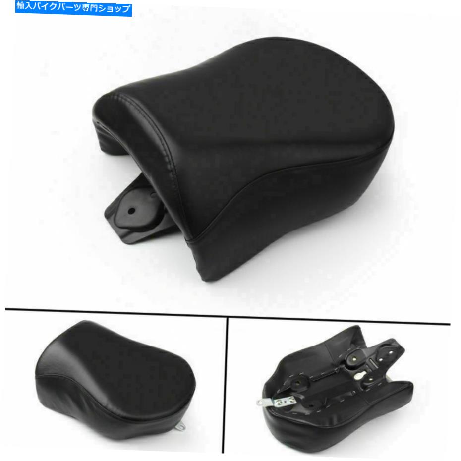 シート オートバイソロ席リアの旅客ピリオンシートフィットDyna FXD FXDL 2006-2009 GZ Motorcycle Solo Seats Rear Passenger Pillion Seat Fit Dyna FXD FXDL 2006-2009 GZ【並行輸入品】