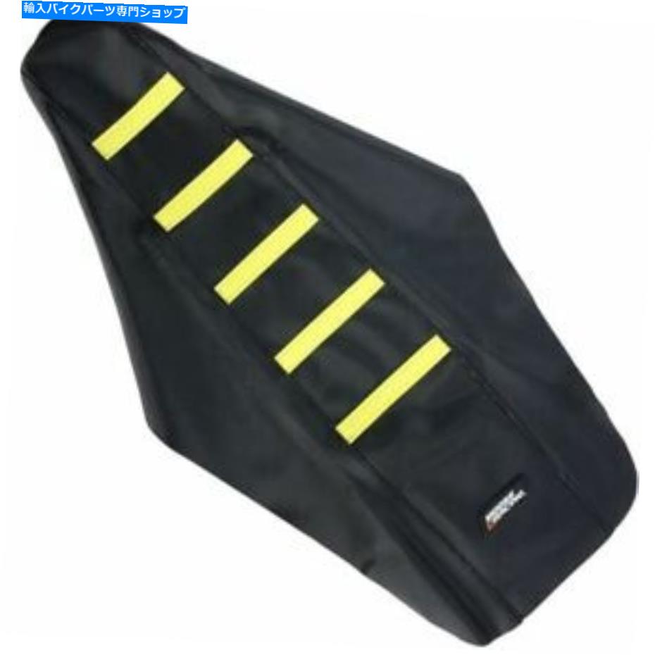 シート ムースレーシングリブシートカバー - XF-2-0821-1803 Moose Racing Ribbed Seat Cover - XF-2-0821-1803【並行輸入品】